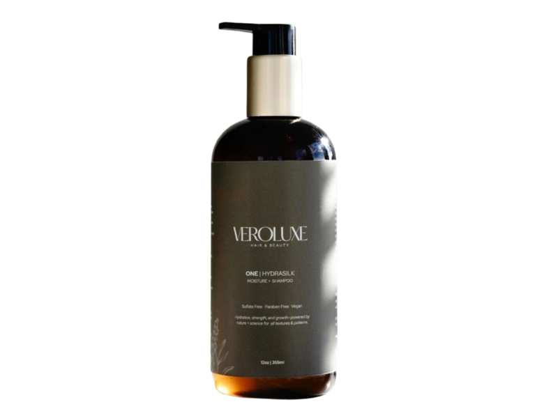 Veroluxe Hair & Beauty HydraSilk Moisture + Shampoo, 12 oz/355 mL