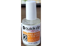 ASP Quick Dip Nail Base & Top Gel, 0.5 fl oz/14 mL - thumbnail 2