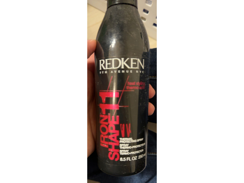 Redken Iron Shape 11 Thermal Protection Spray, 8.5 fl oz/250 mL
