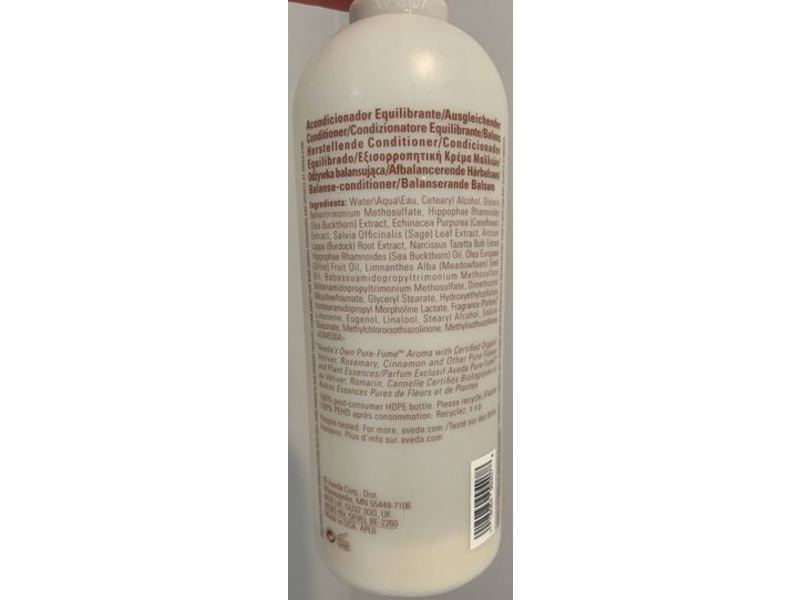 Aveda Scalp Benefits Conditioner, 33.8 fl oz/1 L