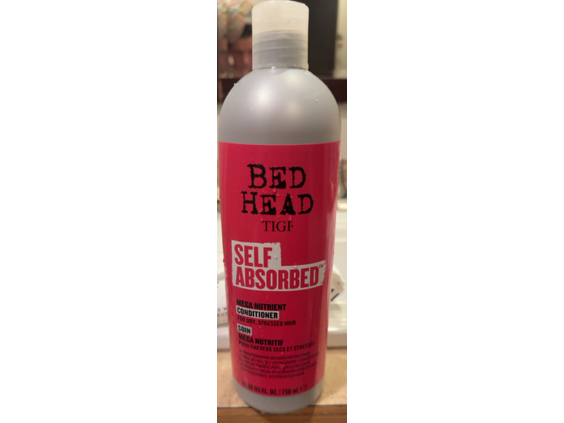 Tigi Bed Head Self Absorbed Mega Nutrient Conditioner, 25.36 fl oz/758 mL