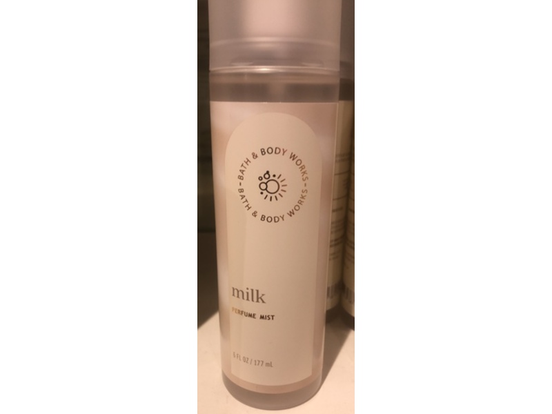 Bath & Body Works Milk Perfume Mist, 6 fl oz/177 mL