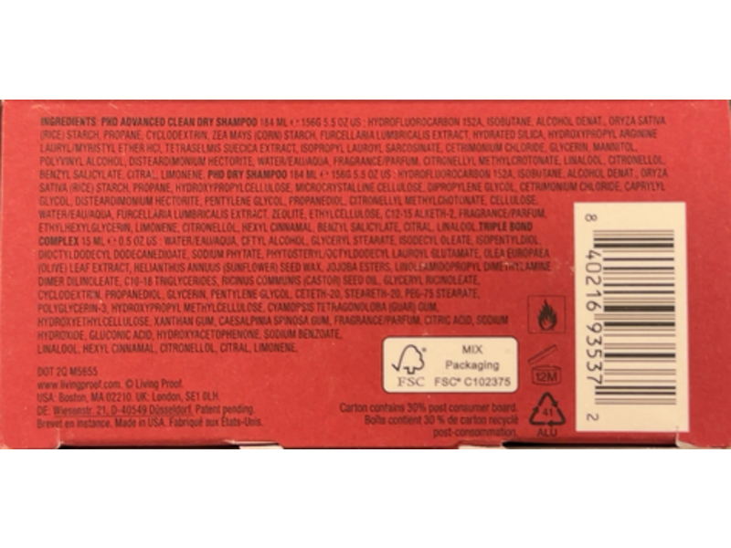 Living Proof Believe in Dry Shampoo Gift Set, 5.5 oz/184 mL