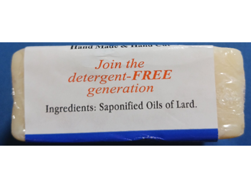 Grandma's Face & Body Lye Soap Best for Sensitive Skin, 6 oz/170 g