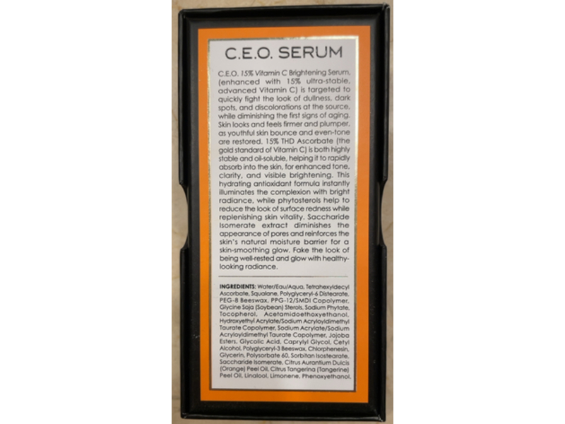 Sunday Riley C.E.O. 15% Vitamin C Brightening Serum, 0.5 oz/15 mL