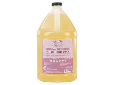 Adams Handmade Soap Thick Hand Soap, Lavender, 128 fl oz/3.78 L