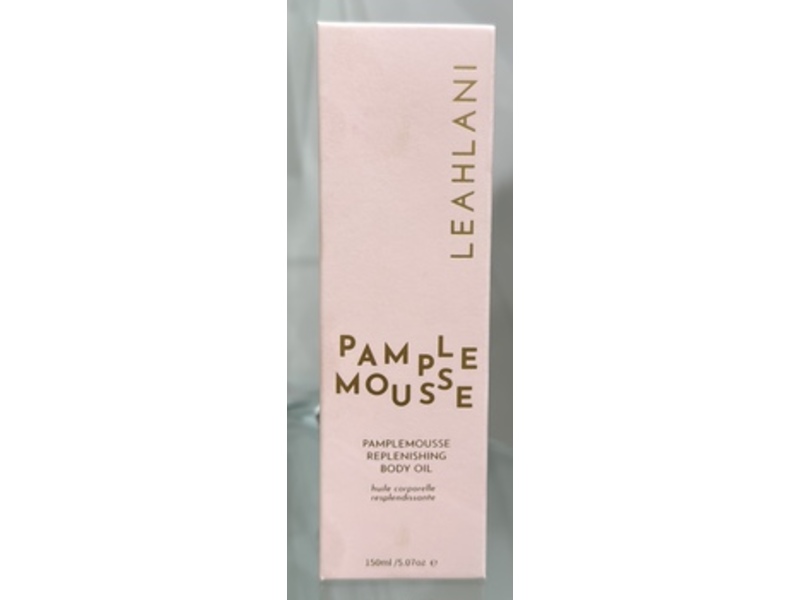 Leahlani Pamplemousse Replenishing Body Oil, 5.07 oz/150 mL