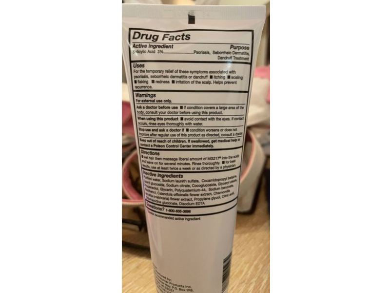 MG217 Psoriasis Therapeutic Shampoo & Conditioner, 8 fl oz/240 mL