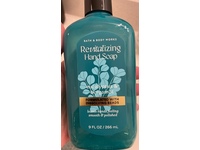 Bath & Body Works Revitalizing Hand Soap, Eucalyptus & Bergamot, 9 fl oz/266 mL - thumbnail 2