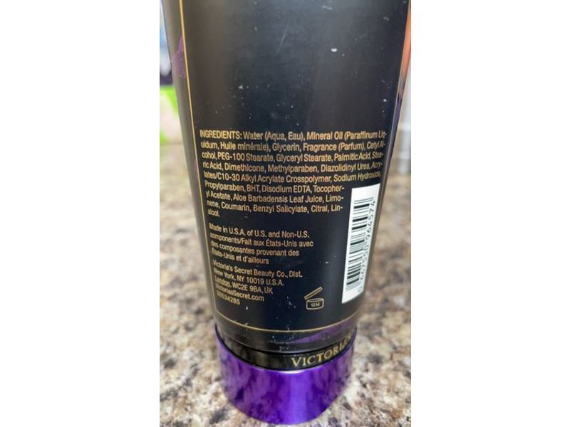 Victoria's Secret Lone Spell Lotion, Noir, 8 fl oz/236 mL