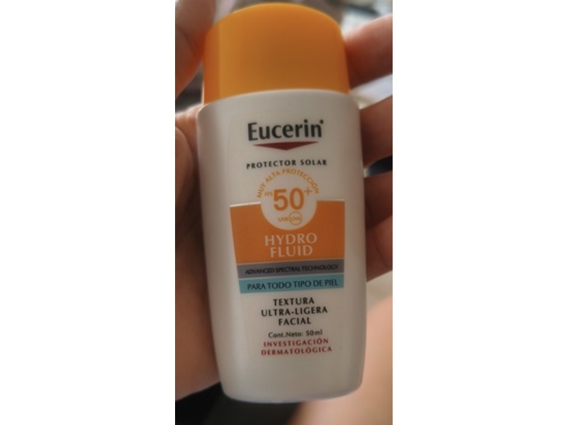 Eucerin Facial Hydro Fluid, SPF 50+, 50 mL