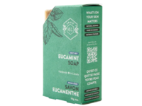 Crate 61 Light Grit Eucamint Bar Soap, 4 oz/110 g - thumbnail 1
