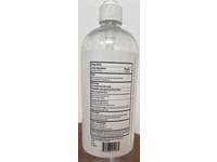 Born Basic Anti-Bac Hand Sanitizer, Aloe Vera, 33 fl oz/975 mL - Image 5