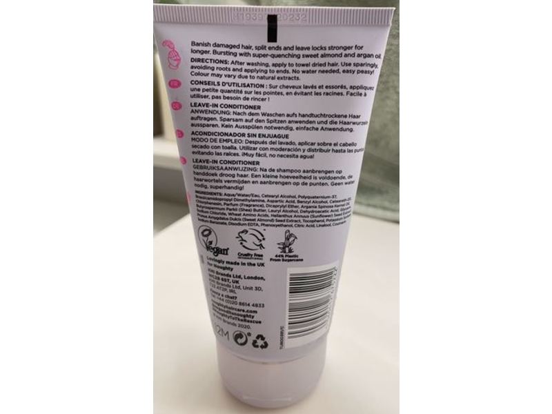 Noughty 97% Natural Intensive Care Leave-In Conditioner, 5 fl oz