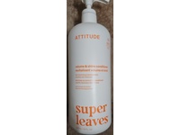 Attitude Super Leaves Volume & Shine Conditioner, Soy Protein & Cranberries, 32 fl oz/946 mL - Image 3
