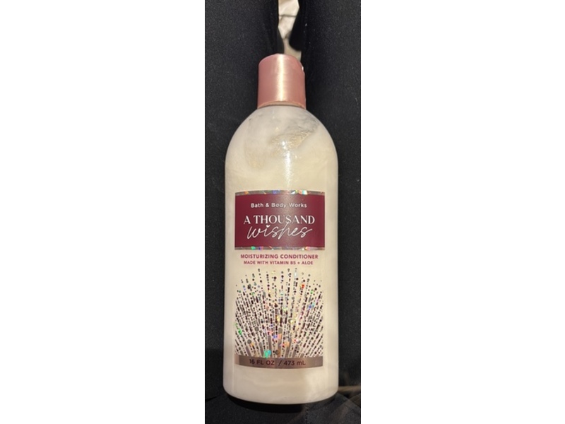 Bath & Body Works Moisturizing Conditioner, A Thousand Wishes, 16 fl oz/473 mL