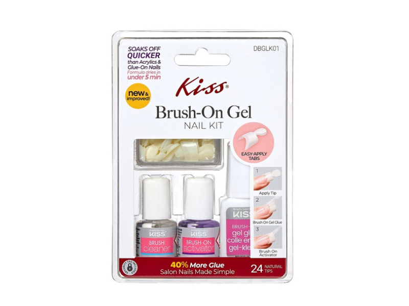 Kiss Brush-On Gel Nail Kit