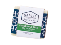 Naples Soap Company Sea Salt Soap, Fragrance Free, 3.5 fl oz/99 g - Image 2