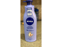Nivea Soft Milk Body Lotion, 400 mL - Image 5