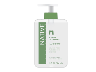 Native Hand Soap, Winter Cashmere, 13 fl oz/384 mL
