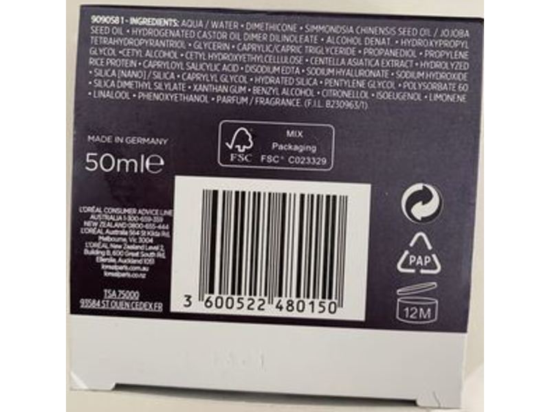 L'oreal Paris Anti-Ageing Night Cream Mask, Revitalift Laser X3, 50 ml