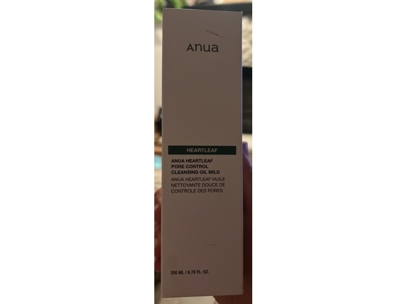 Anua Heartleaf Pore Control Cleansing Oil Mild, 6.76 fl oz/200 mL