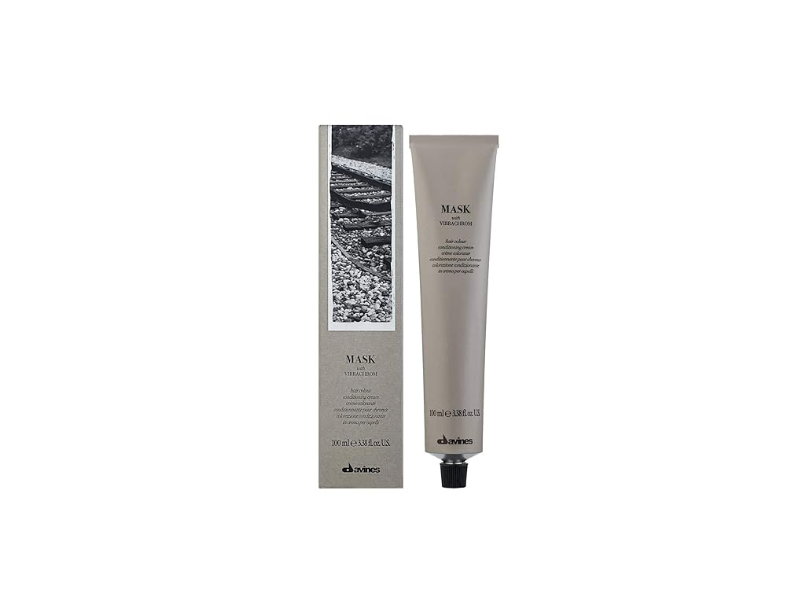 Davines Hair Color Mask & Vibrachrom, Intense Natural, 3.38 oz/100 mL