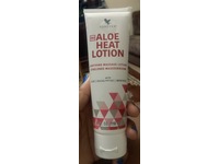 Forever Aloe Heat Smoothing Massage Lotion, Aloe + Eucalyptus + Menthol, 4 fl oz/118 mL - thumbnail 3