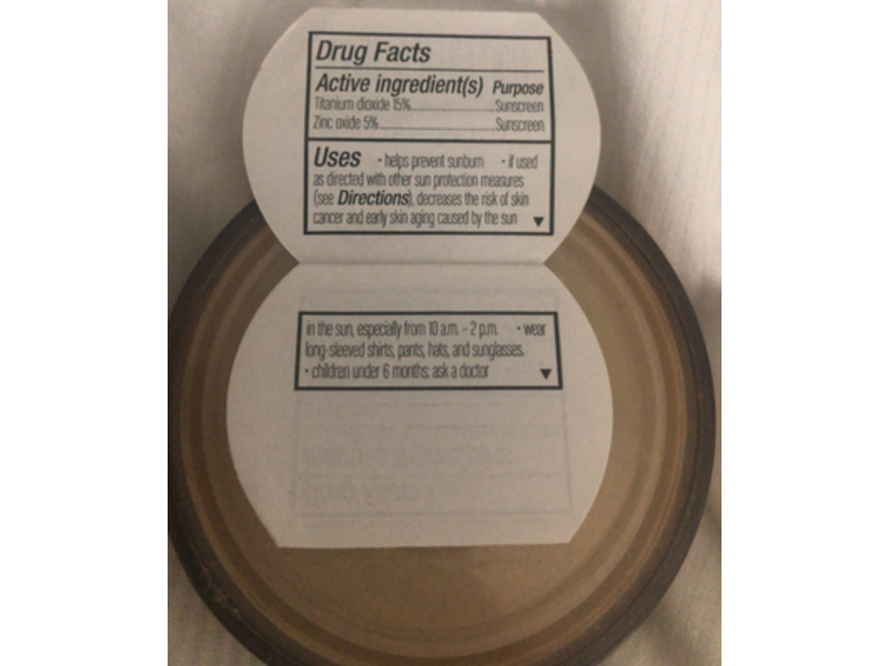 bareMinerals Matte Loose Mineral Foundation, SPF 15, Golden Beige 13, 0.21 oz