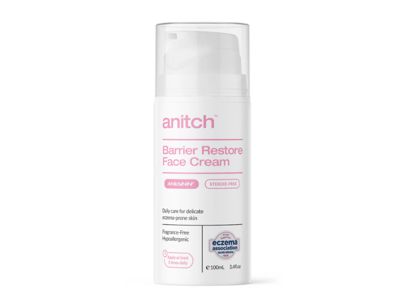 Anitch Barrier Restore Face Cream, 3.4 fl oz/100 mL