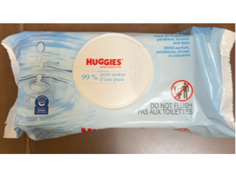Huggied Pure Water Wipes