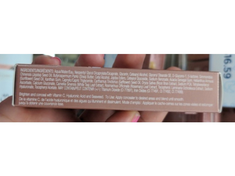 Mineral Fusion Liquid Concealer, Light Cool, 0.24 fl oz/7 mL