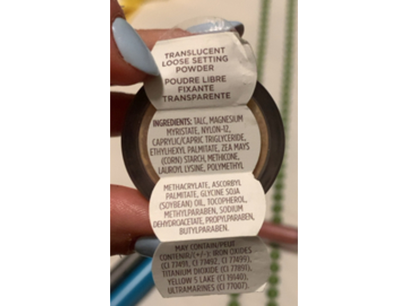 Laura Mercier Loose Setting Powder, Translucent Honey, 3.6 g