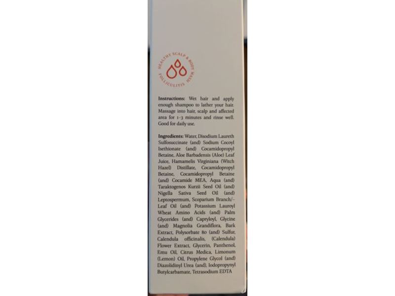 ProBliva Healthy Scalp Shampoo And Body Wash, Folliculitis, 8 fl oz/236 mL