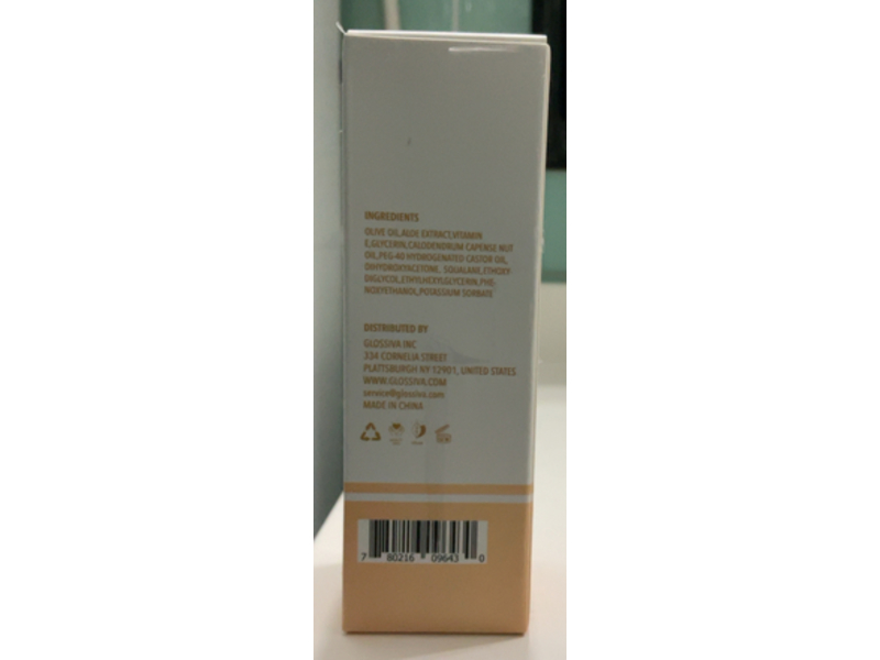 Glossiva Self-Tanning Drops, Light/Medium, 1.01 fl oz/30 mL