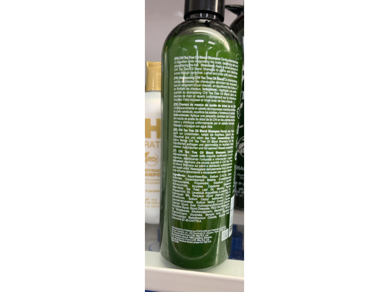 Chi Cosmetic Tea Tree Oil Shampoo, 11.5 fl oz/540 mL