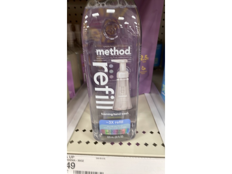 Method Refill Foaming Hand Wash, Sweet Water, 28 fl oz/828 mL