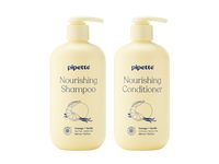 Pipette Nourishing Shampoo & Conditioner Duo, Orange + Vanilla, 11.2 fl oz/330 mL - Image 2