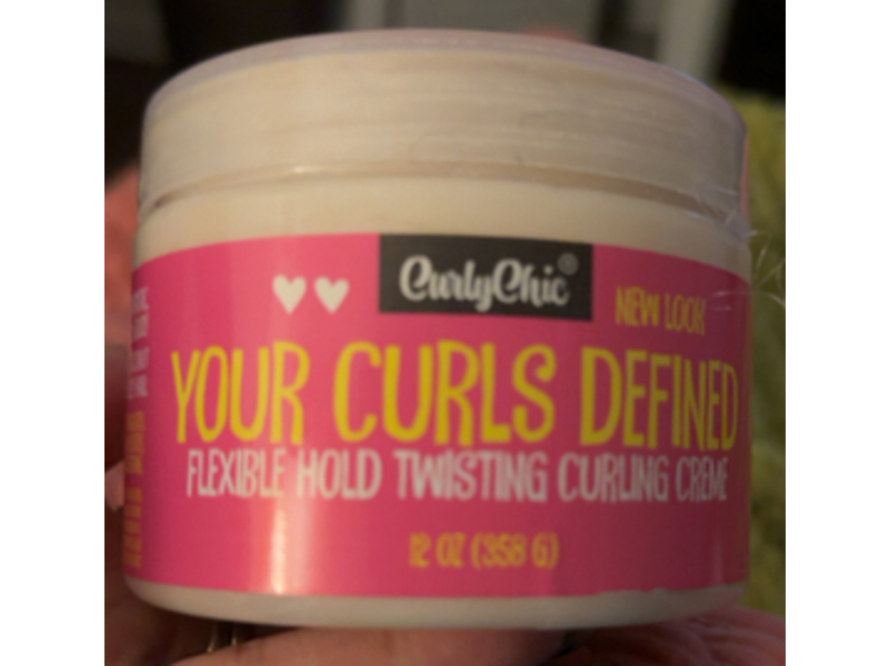 Curly Chic Your Curls Defined Conditioner, 12 oz/358 g