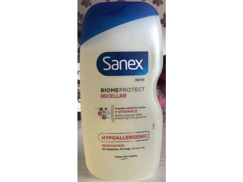 Sanex Biome Protect Micellar, Hypoallergenic, 414 mL, Pack Of 6