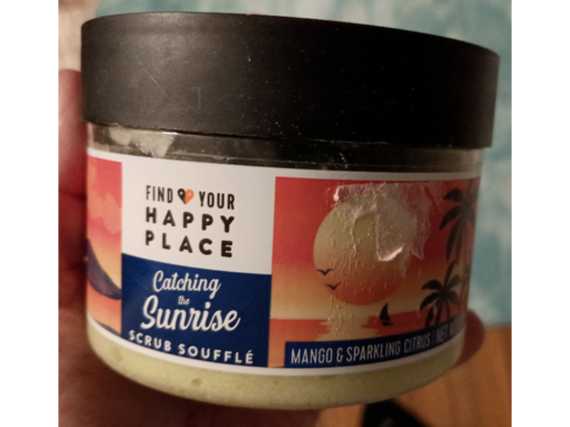 Find Your Happy Place Body Scrub Souffle, Catching The Sunrise, 10 oz