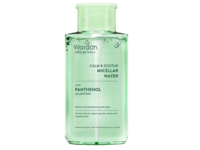 Wardah Micellar Water, Calm & Soothe, 240 mL