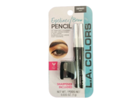 L.A. Colors Eyeliner/Brow Pencil, Black, 0.035 oz/1 g, Pack Of 2 - Image 2