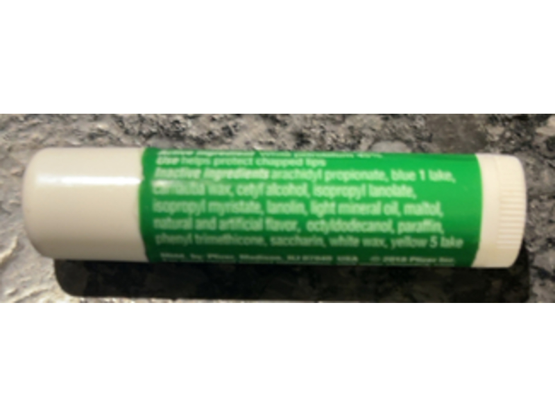 ChapStick Skin Protectant, Classic Spearmint, 0.15 oz/4 g