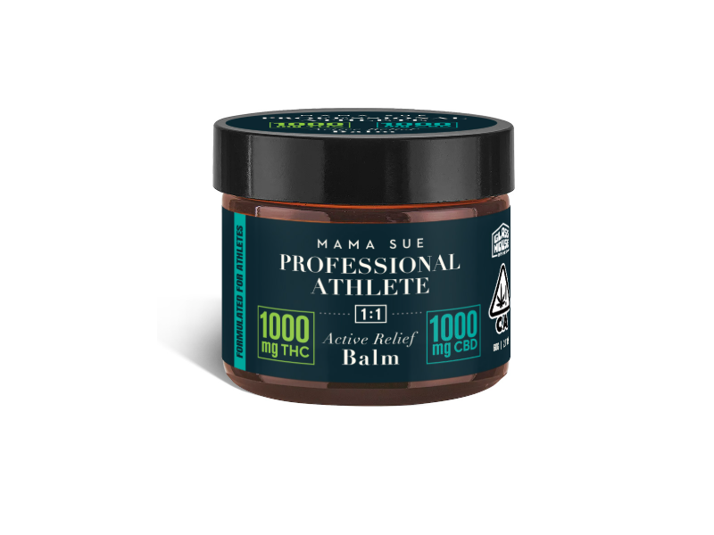 Mama Sue Professional Athlete Active Balm, 2 oz/60 g