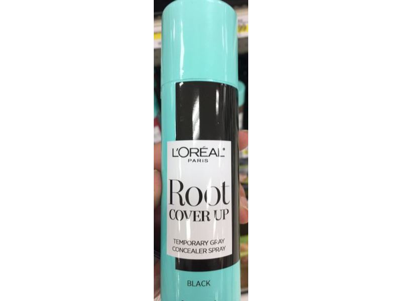 L'Oreal Paris Magic Root Cover Up, Black, 2 oz/57 g