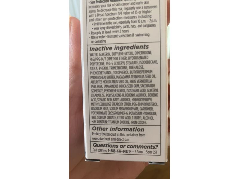 Laura Mercier Tinted Moisturizer Natural Skin Protector, 2W1 Natural, SPF 30, 1.7 fl oz/50 mL