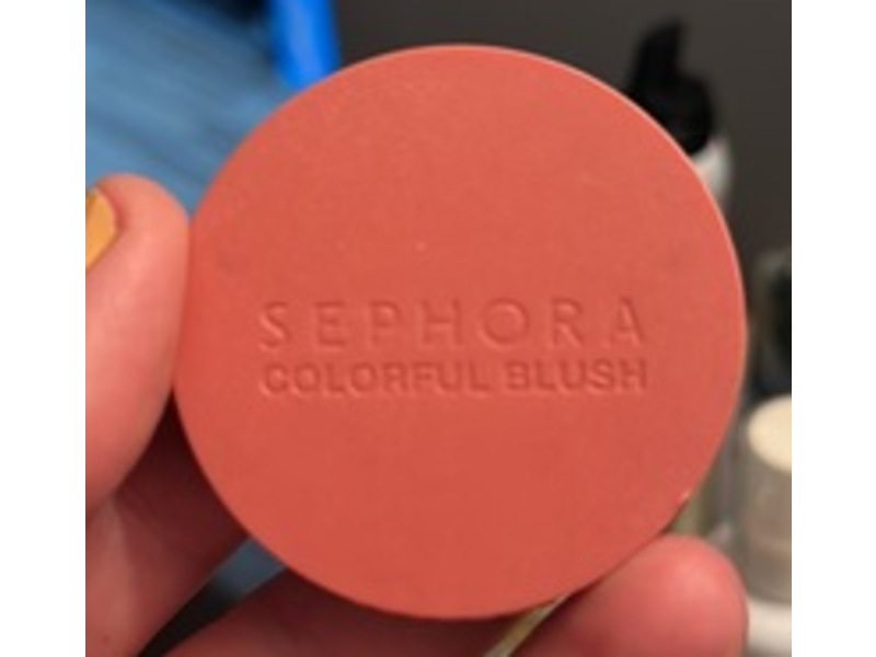 Sephora Colorful Blush, 16 Heated, 0.12 oz/3.5 g.