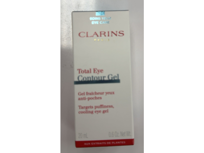 Clarins Paris Total Eye Contour Gel, 0.6 oz/20 mL