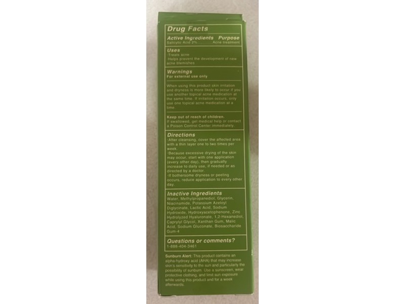 Personal Day Acne Treatment, Doing The Work, 3.5 fl oz/103.5 mL